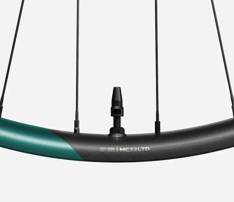 Oquo Mtb Laufradsatz MC32LTD MS 29 Metallic Jade