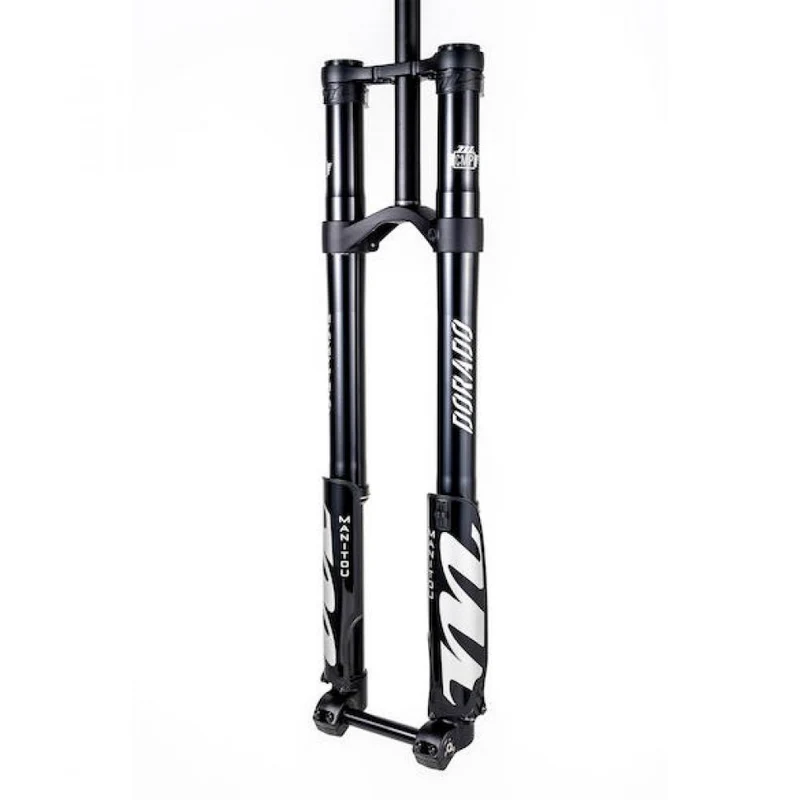 Manitou Federgabel Dorado Comp 27,5/29" 29" Schwarz - High-Performance Downhill-Gabel