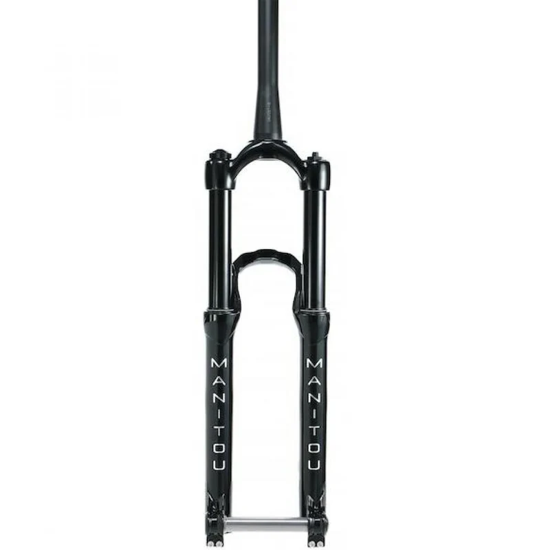 Manitou Federgabel Circus Expert 26" 100 mm Schwarz - präzise Dirtjump-Performance
