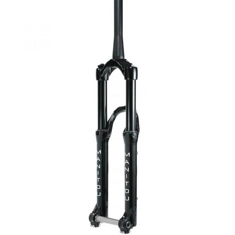 Manitou Federgabel Circus Expert 26" 100 mm Schwarz - präzise Dirtjump-Performance