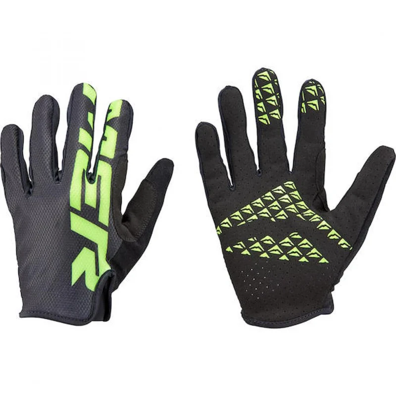 Merida Handschuhe TRAIL schwarz/grün XS Schwarz/grün - atmungsaktiver MTB-Grip und Komfort