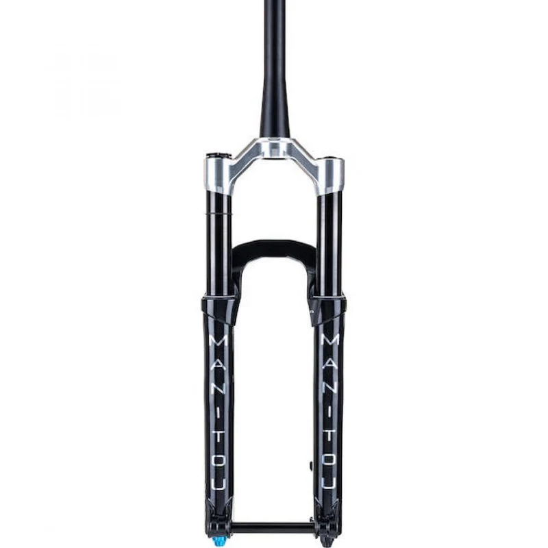 Manitou Federgabel Junit 34 Pro 26" 120 mm Schwarz/silber - High-Performance Kids-Enduro-Gabel