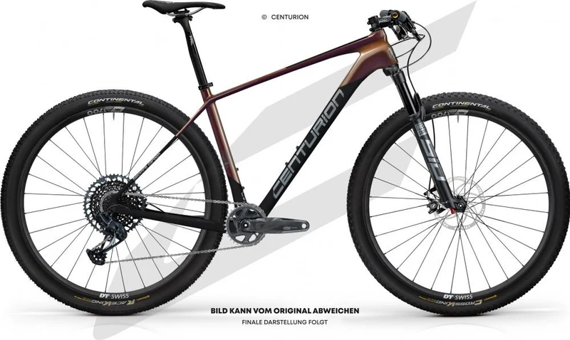 Centurion Backfire Carbon 3000 HP2 sunset/carbon XS (38) Sunset/carbon - leichtes Performance-Hardtail