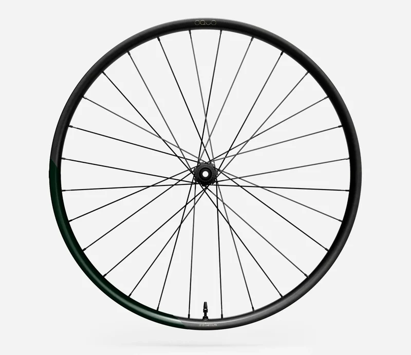 Oquo Hinterrad Mtb MP30LTD Shimano MS 29 Metallic Dark Green