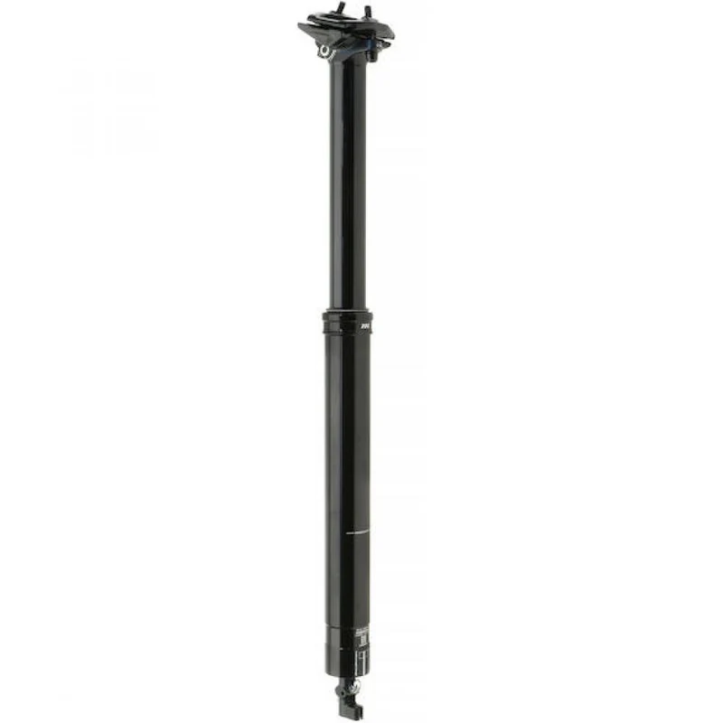 Manitou Vario-Sattelstütze Jack 31,6 mm Schwarz - stufenloser Dropper für moderne MTB-Performance