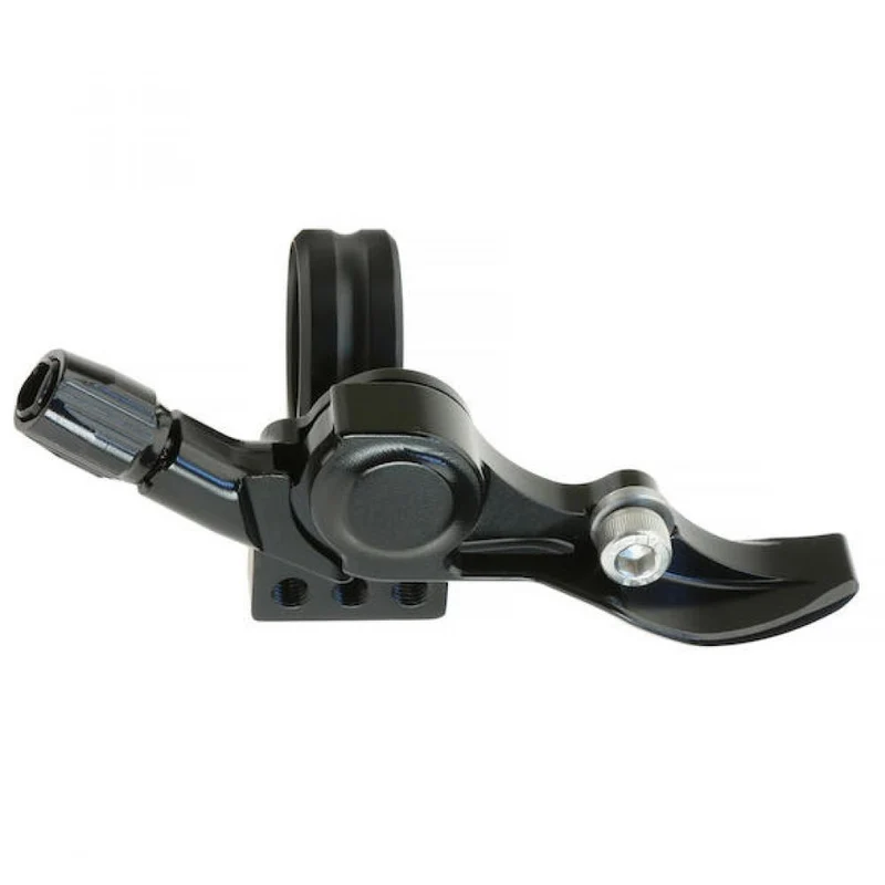 Manitou Vario-Sattelstütze Jack 31,6 mm Schwarz - stufenloser Dropper für moderne MTB-Performance
