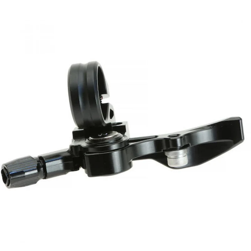 Manitou Vario-Sattelstütze Jack 31,6 mm Schwarz - stufenloser Dropper für moderne MTB-Performance