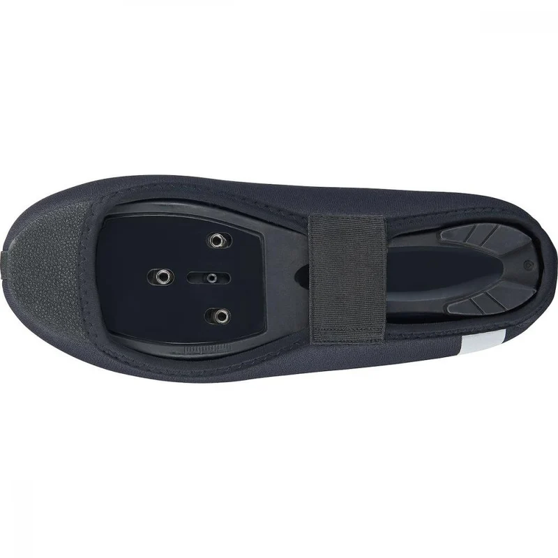 Merida Überschuhe Winter M/39-40 Schwarz - warmer, wasserabweisender Überschuh für kalte Fahrten