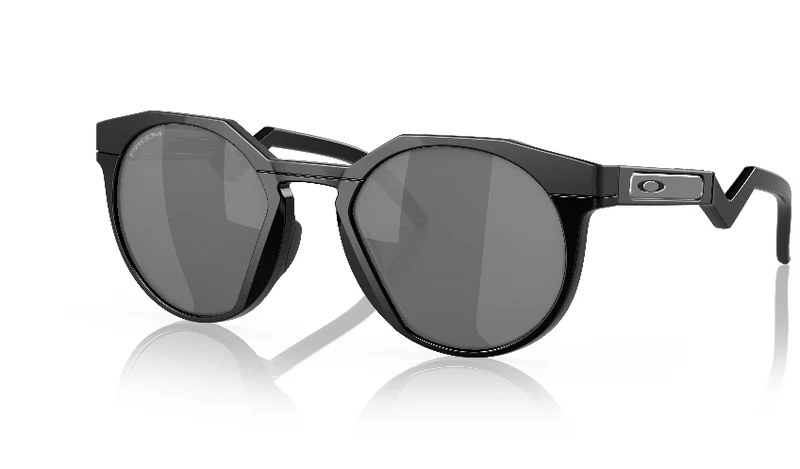 HSTN Oakley Sonnenbrille Matte Black Polished Black Linse Prizm Schwarz