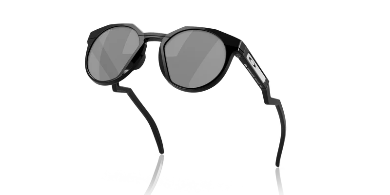 HSTN Oakley Sonnenbrille Matte Black Polished Black Linse Prizm Schwarz