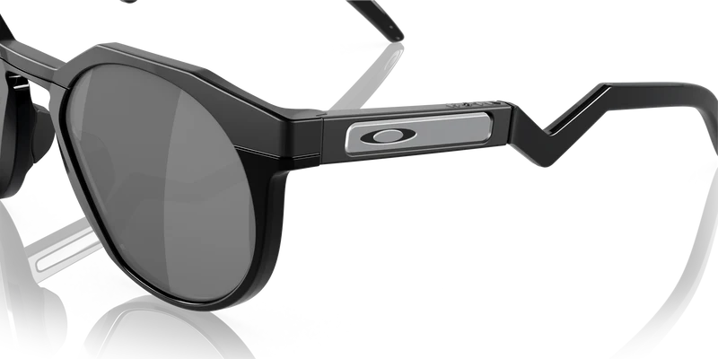 HSTN Oakley Sonnenbrille Matte Black Polished Black Linse Prizm Schwarz