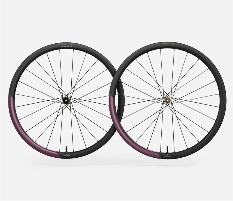Oquo Laufradsatz Gravel RP35LTD Sram XDR Metallic Mulberry