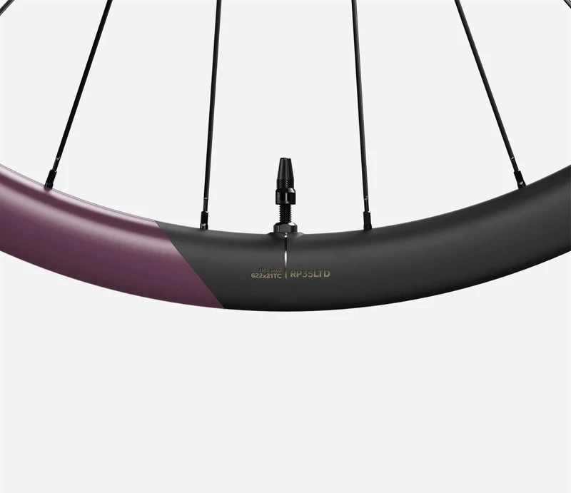 Oquo Laufradsatz Gravel RP35LTD Sram XDR Metallic Mulberry