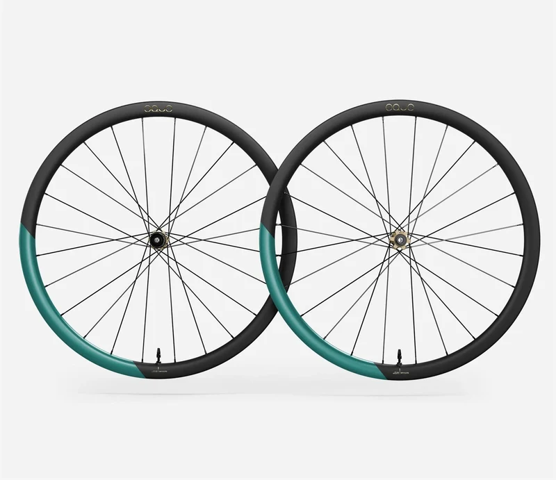 Oquo Laufradsatz Gravel RP35LTD Sram XDR Metallic Jade