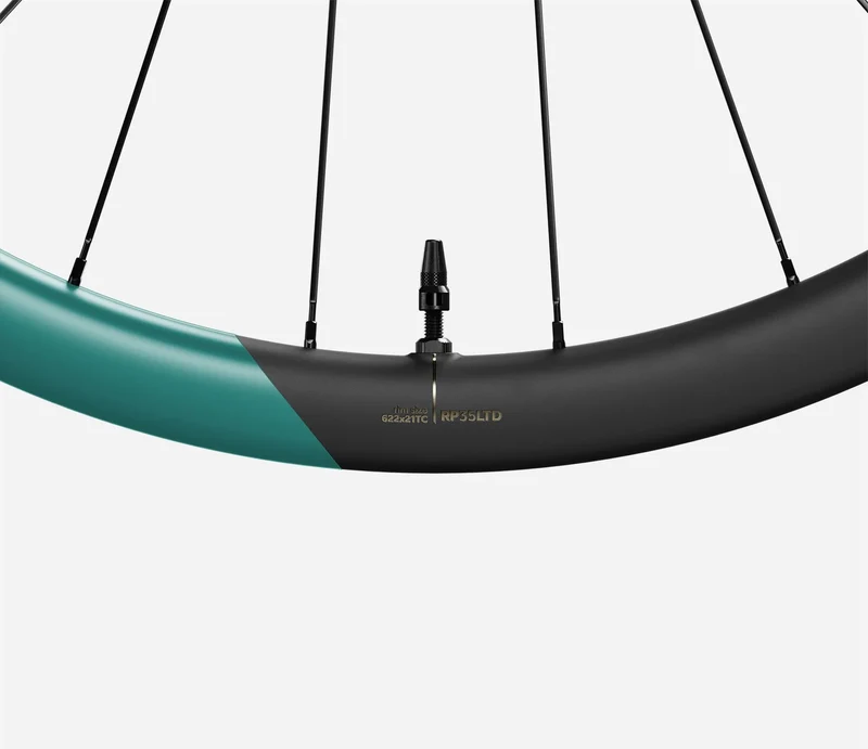 Oquo Laufradsatz Gravel RP35LTD Sram XDR Metallic Jade