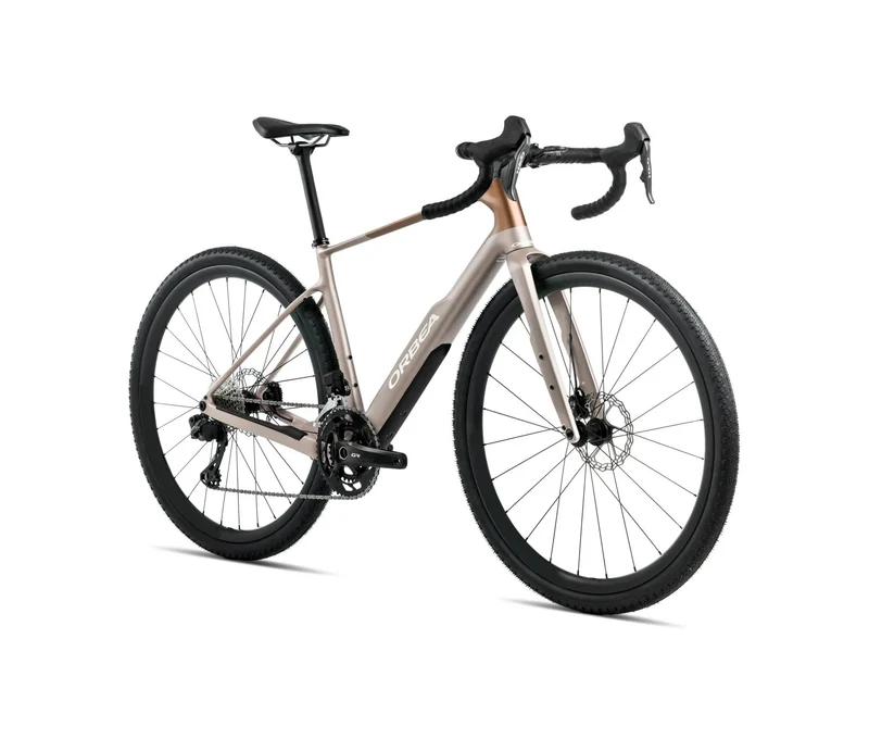 Orbea Terra M30 Team 2026 Nickel/Met Cinnamon Matt