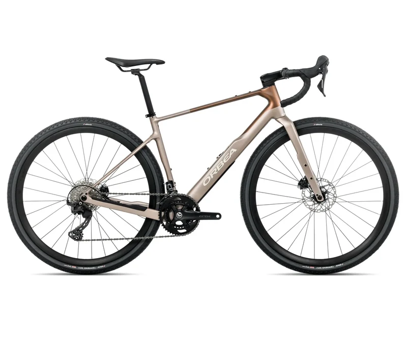 Orbea Terra M30 Team 2026 Nickel/Met Cinnamon Matt