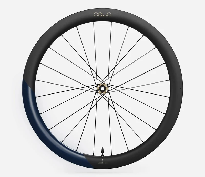 Oquo Vorderrad Gravel RP50LTD Metallic Navy Blue
