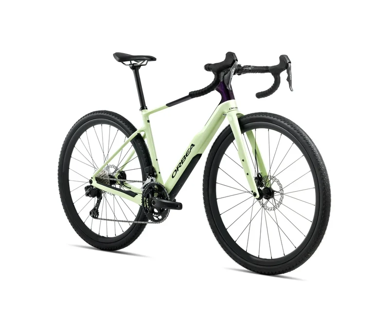 Orbea Terra M20i Team 2026 Acid Gum/Fantasy Purple Carbon View Gloss
