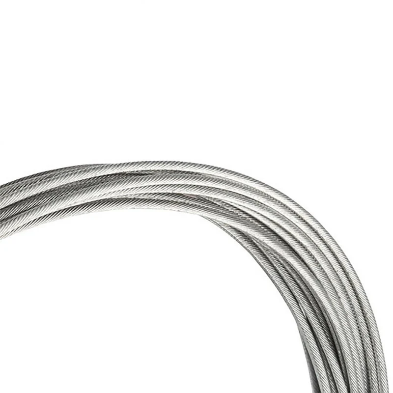 Jagwire Bremszug Road & Mountain Basic 1.6 x 2795 mm Silber - zuverlässiger Universal-Bremszug
