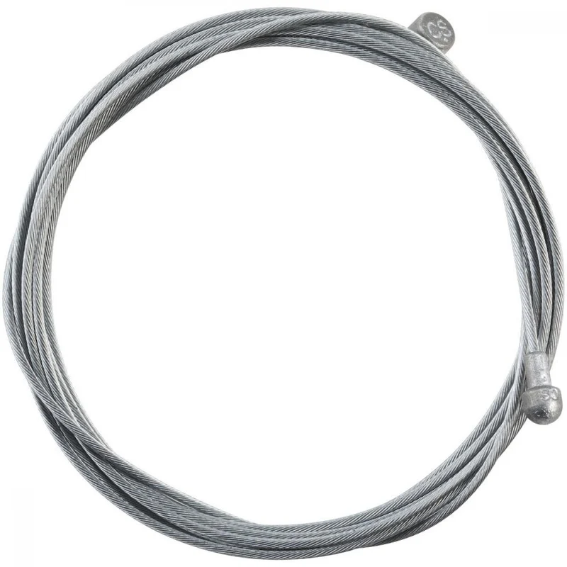 Jagwire Bremszug Road & Mountain Basic 1.6 x 2795 mm Silber - zuverlässiger Universal-Bremszug