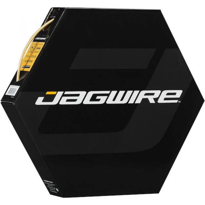 Jagwire Bremszugaußenhülle CGX-SL Ø 5 mm x 30 m Gold - präzises Bremsgefühl in aktueller Ausführung