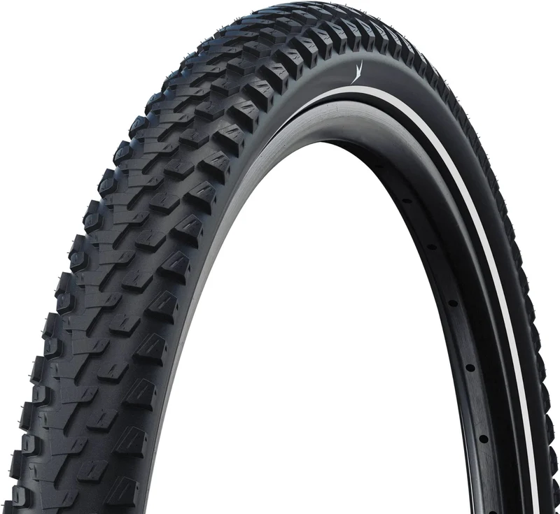 Schwalbe Marathon Plus MTB SmartGuard, Standard, Tube Drahtreifen 27,5", Addix black/reflex