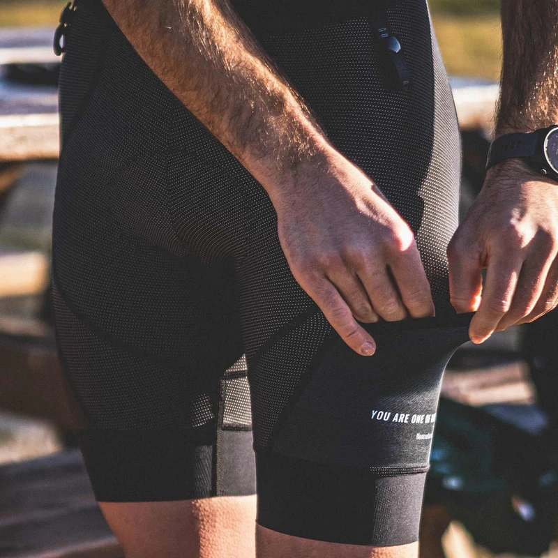 Radhose Commander K7 Gobik Herren Schwarz
