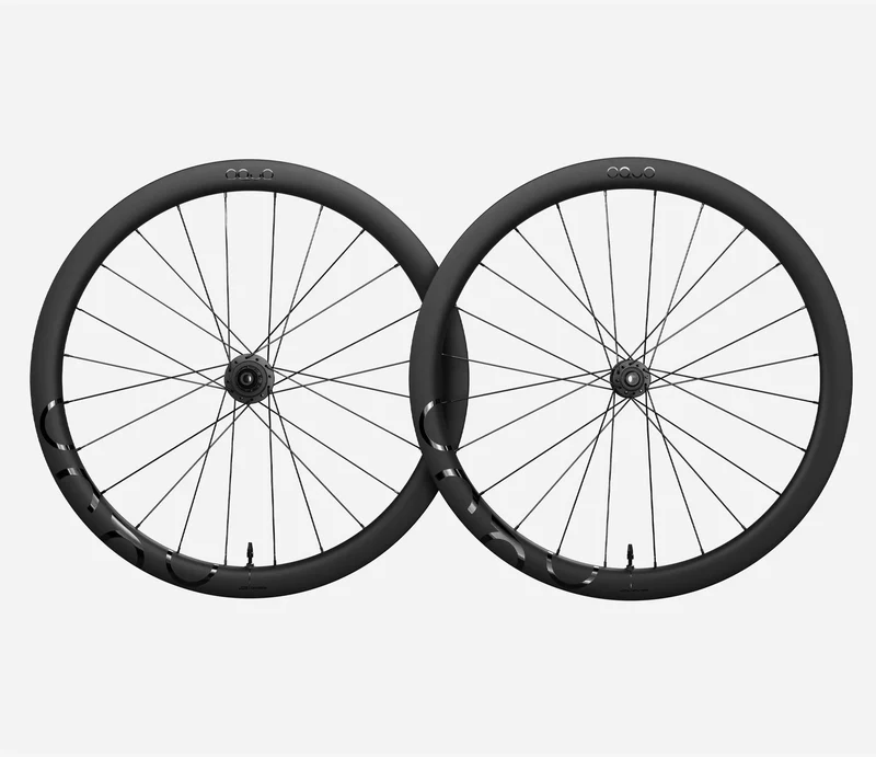 Oquo Radsatz Gravel RP45TEAM Shimano HG Schwarz
