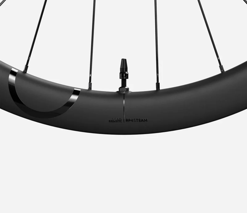 Oquo Radsatz Gravel RP45TEAM Shimano HG Schwarz
