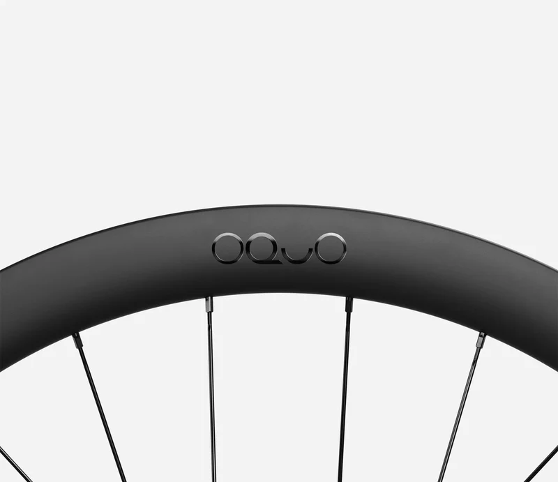 Oquo Radsatz Gravel RP45TEAM Shimano HG Schwarz
