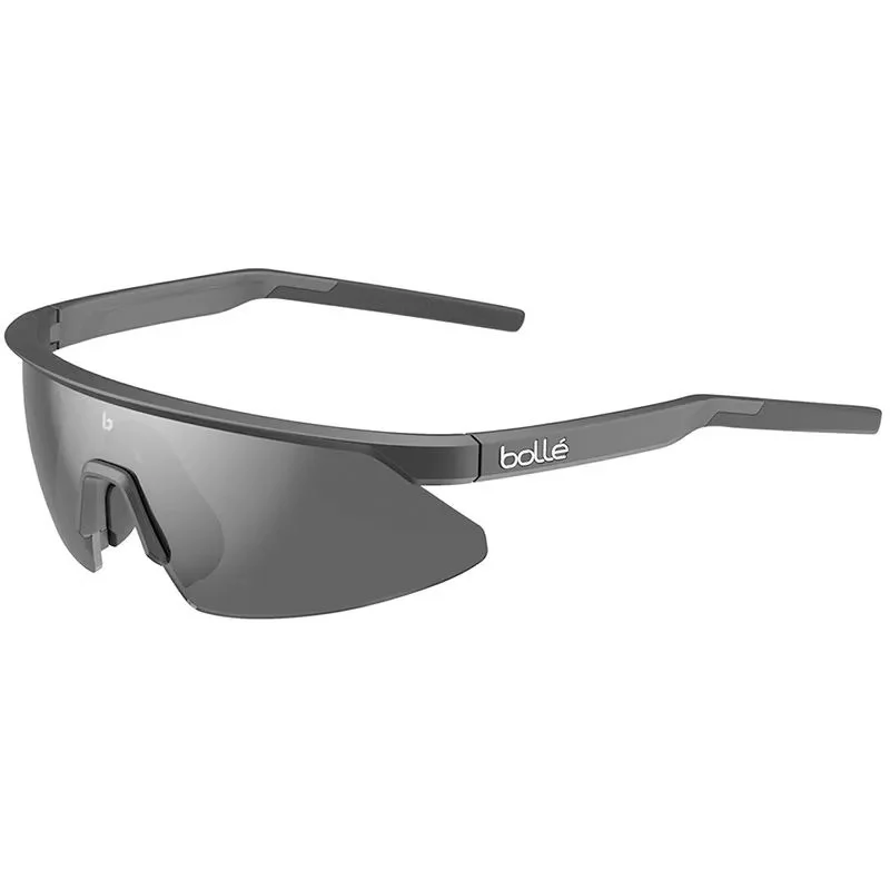 Sonnenbrille Bolle Sonnenbrille Bolle Micro Edge Black Matte Lens Tns Black