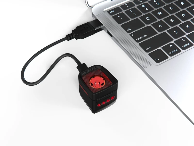 Trek Flare R City Rear Light Black