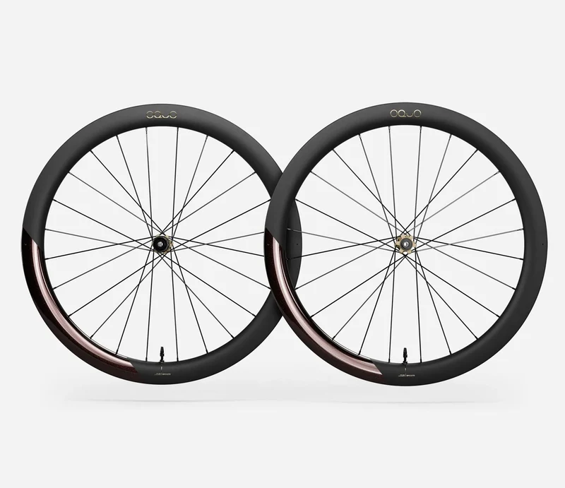 Oquo Laufradsatz Gravel RP50LTD Shimano HG Burning Ashes