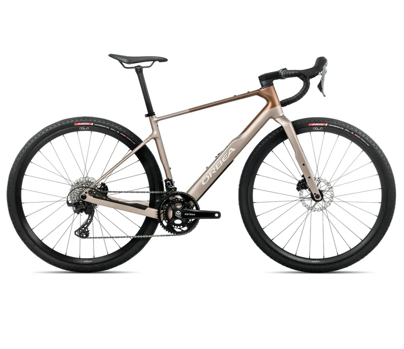 Orbea Terra M20 Team 2026 Nickel/Met Cinnamon Matt