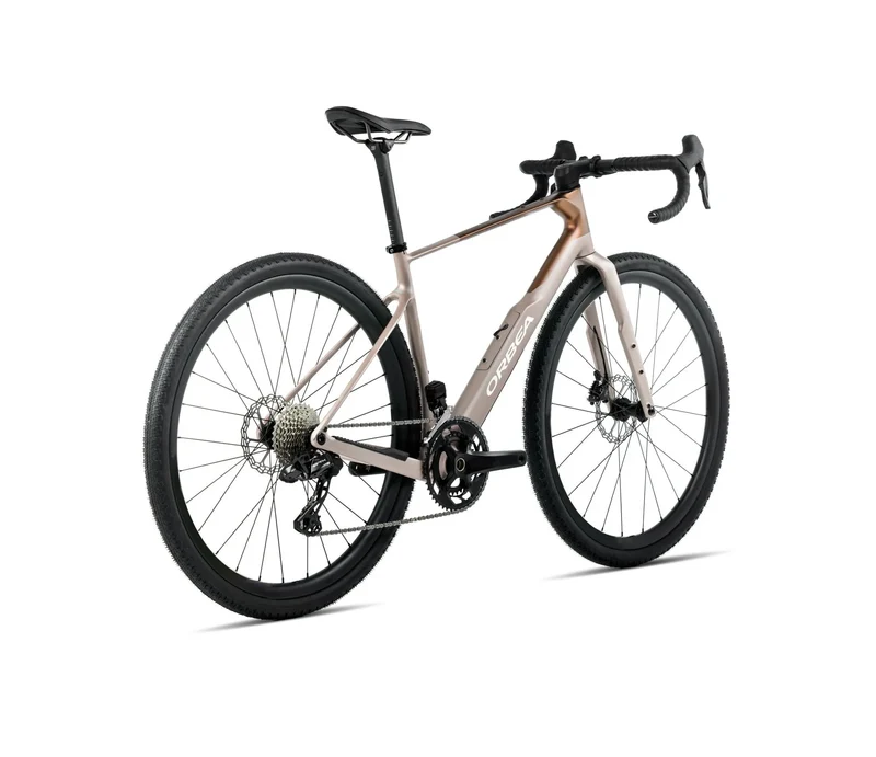 Orbea Terra M20 Team 2026 Nickel/Met Cinnamon Matt