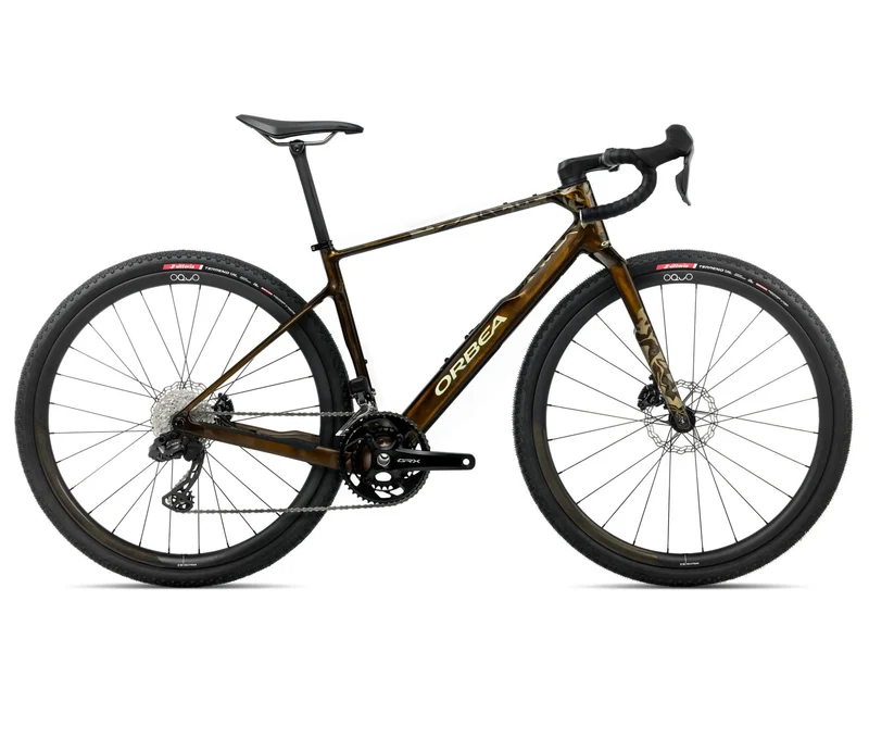 Orbea Terra M20i Team 2026 Caramel Carbon View Gloss
