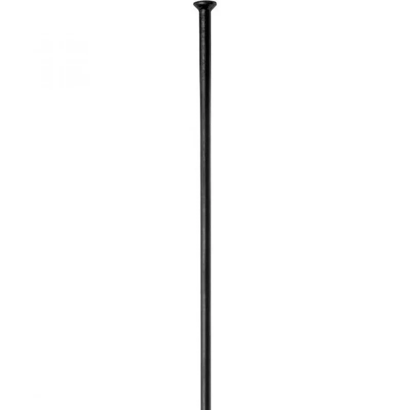 DT Swiss Speiche Aero Comp Straightpull 2.0 300 mm schwarz - aerodynamische Laufradoptimierung