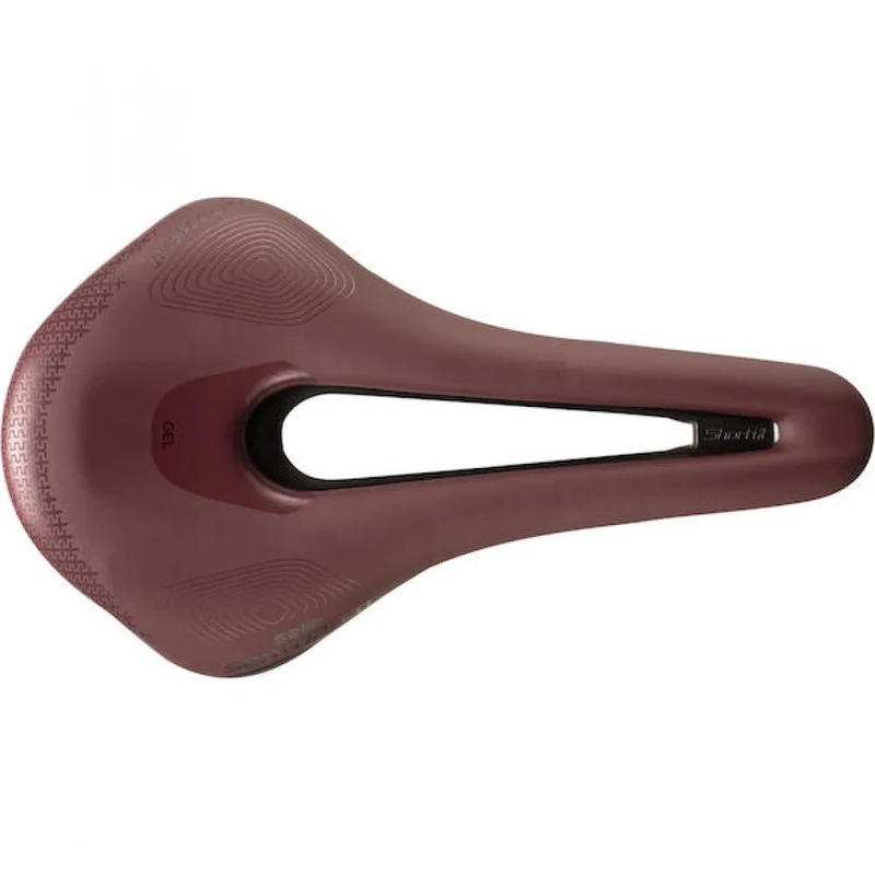 Selle San Marco Sattel Shortfit 2.0 Supercomfort Racing 140 x 255 mm Brick Red - maximaler Komfort & Performance