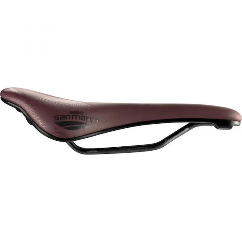 Selle San Marco Sattel Shortfit 2.0 Supercomfort Racing 155 x 255 mm Brick Red - maximaler Komfort