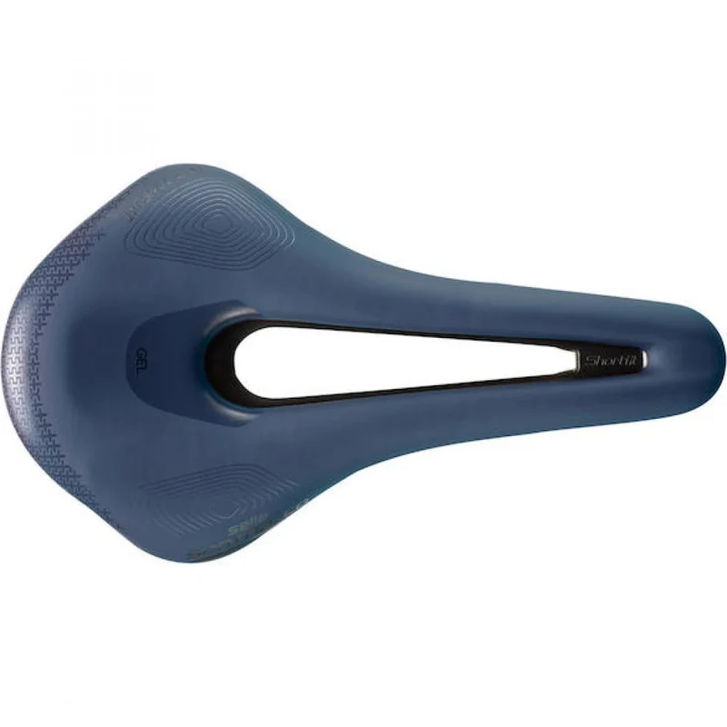 Selle San Marco Sattel Shortfit 2.0 Supercomfort Racing 140 x 255 mm Ocean Blue - maximaler Komfort & Performance