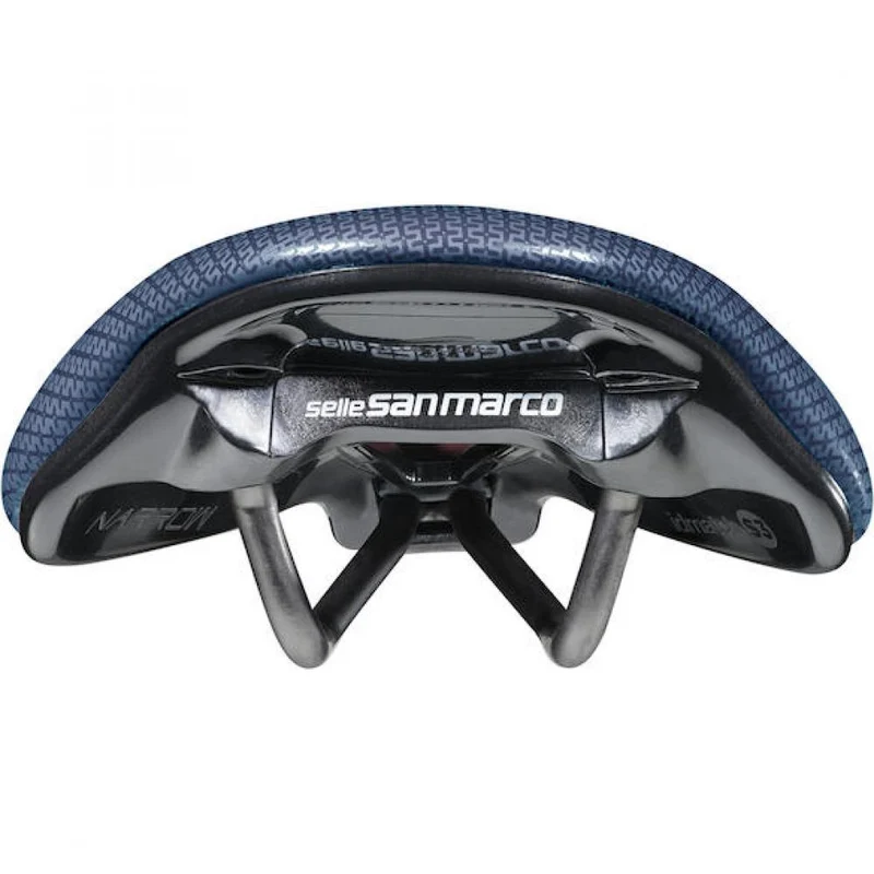 Selle San Marco Sattel Shortfit 2.0 Supercomfort Racing 140 x 255 mm Ocean Blue - maximaler Komfort & Performance