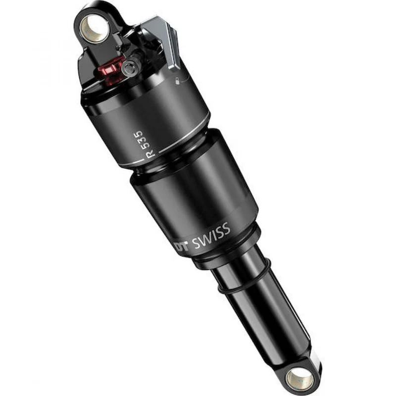 DT Swiss Federbein R 535 DU Trunnion 185/55 mm Schwarz - sensibler All-Mountain-Dämpfer