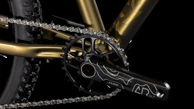 Cube Reaction 240 TM Kinderrad Diamant 24" goldenlime´n´black one size