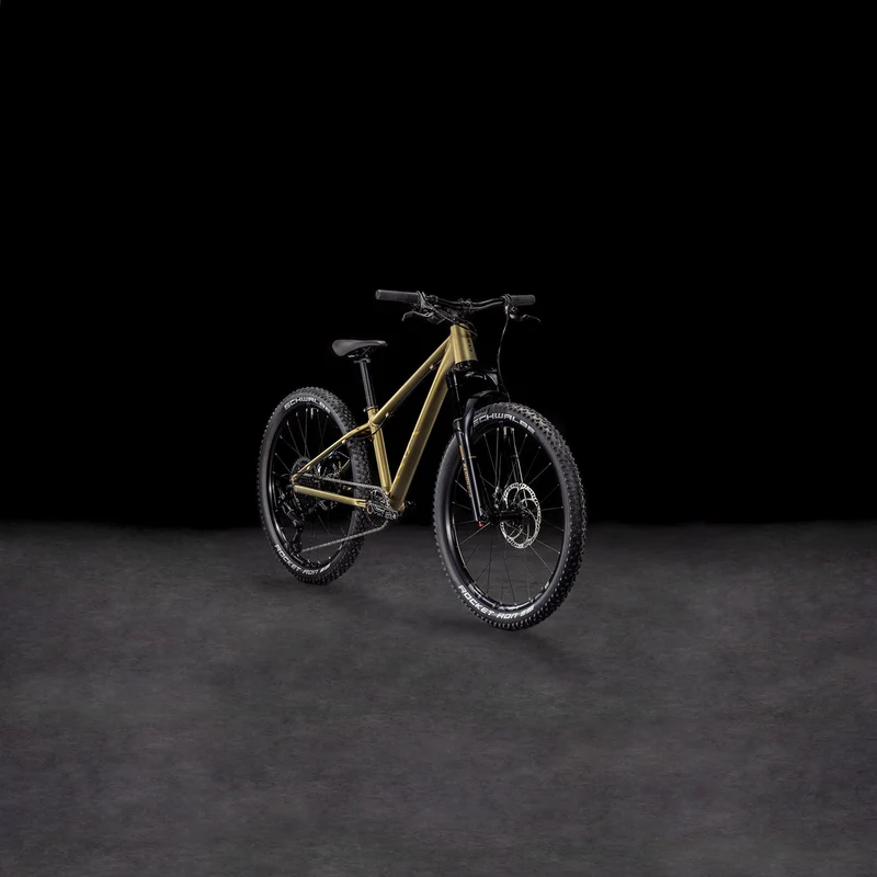 Cube Reaction 240 TM Kinderrad Diamant 24" goldenlime´n´black one size