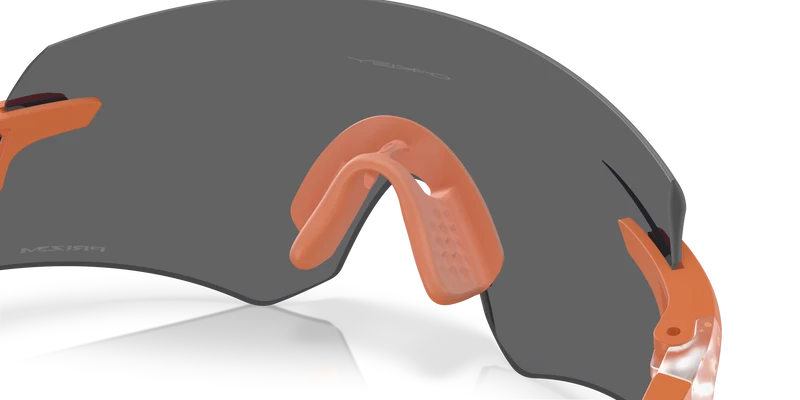Encoder Oakley Sonnenbrille Matte Clear Terrazzo Linse Prizm Schwarz