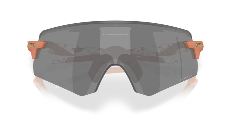 Encoder Oakley Sonnenbrille Matte Clear Terrazzo Linse Prizm Schwarz