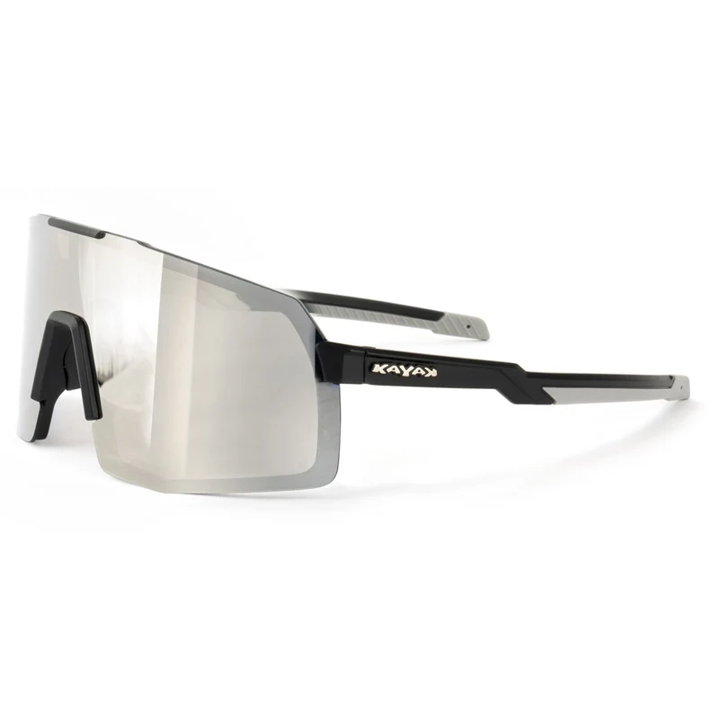 Sonnenbrille Kayak 2976 Schwarzer Rahmen/Transparente Photochrome Linse