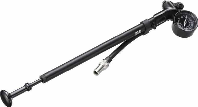 RockShox Dämpferpumpe 600 PSI schwarz