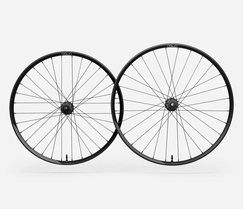 Oquo Mtb Laufradsatz MC32TEAM PWR MS Mullet Glitter Anthracite